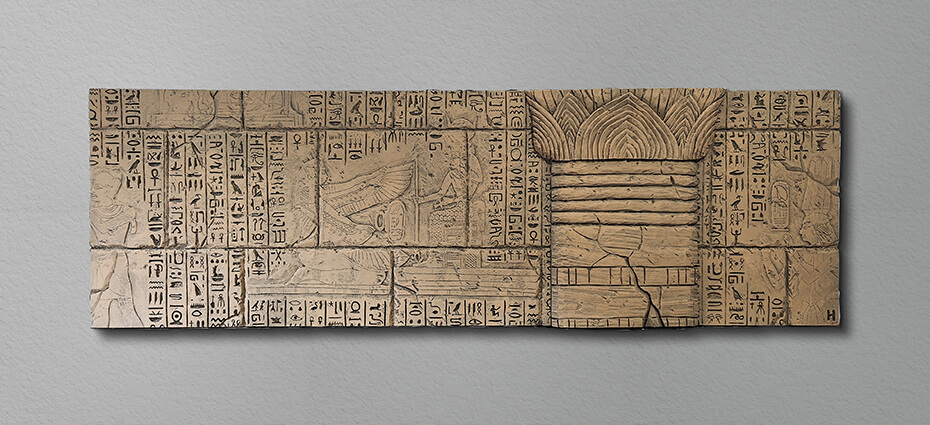 Mural egipcio