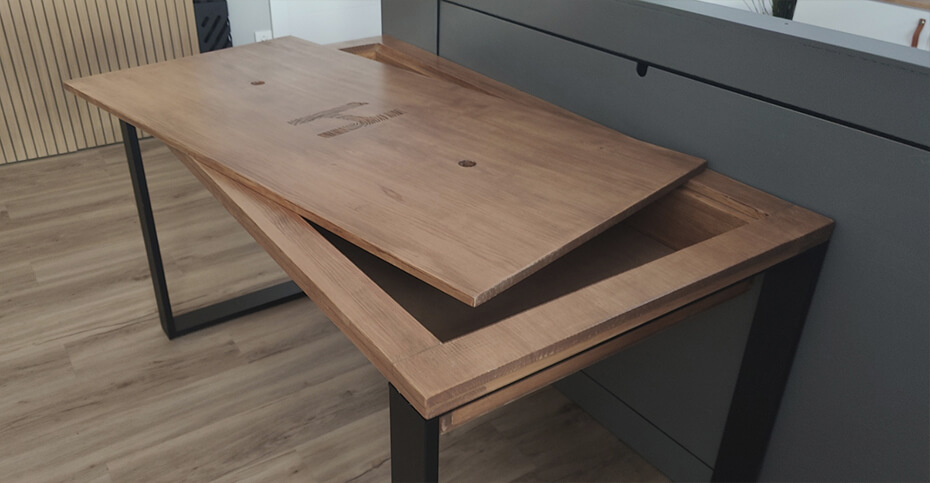 Mesa multifuncional