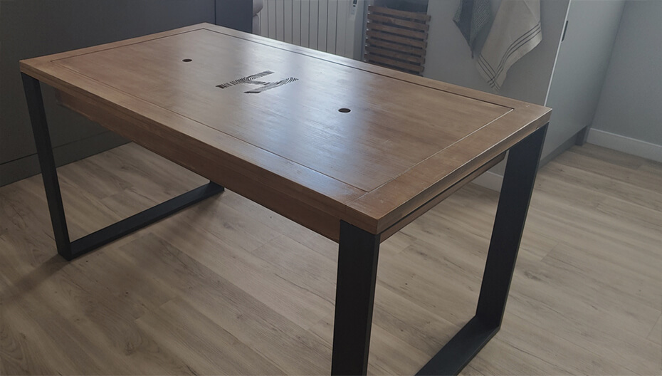 Mesa multifuncional