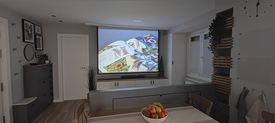 Cine en casa