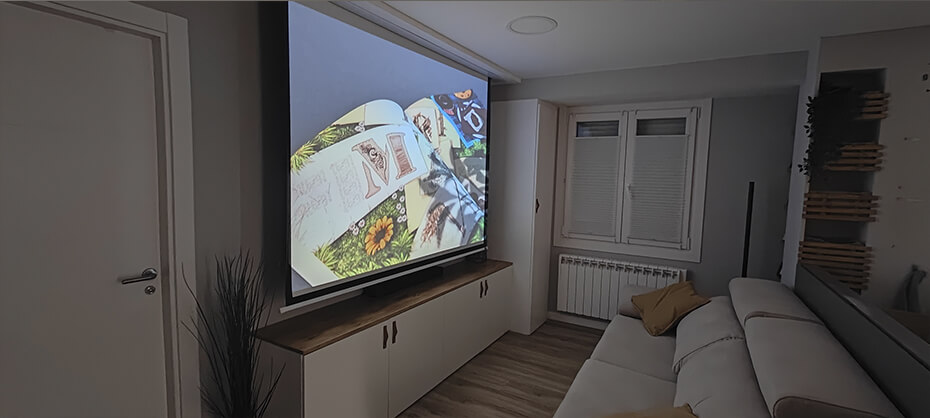 Cine en casa