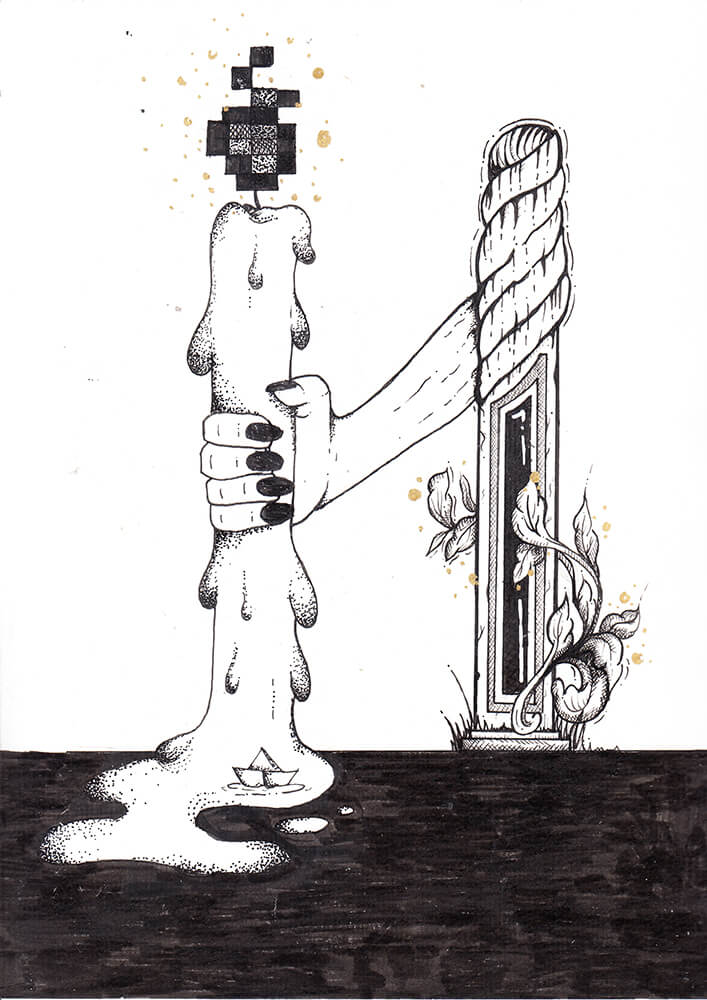 Tinta y papel