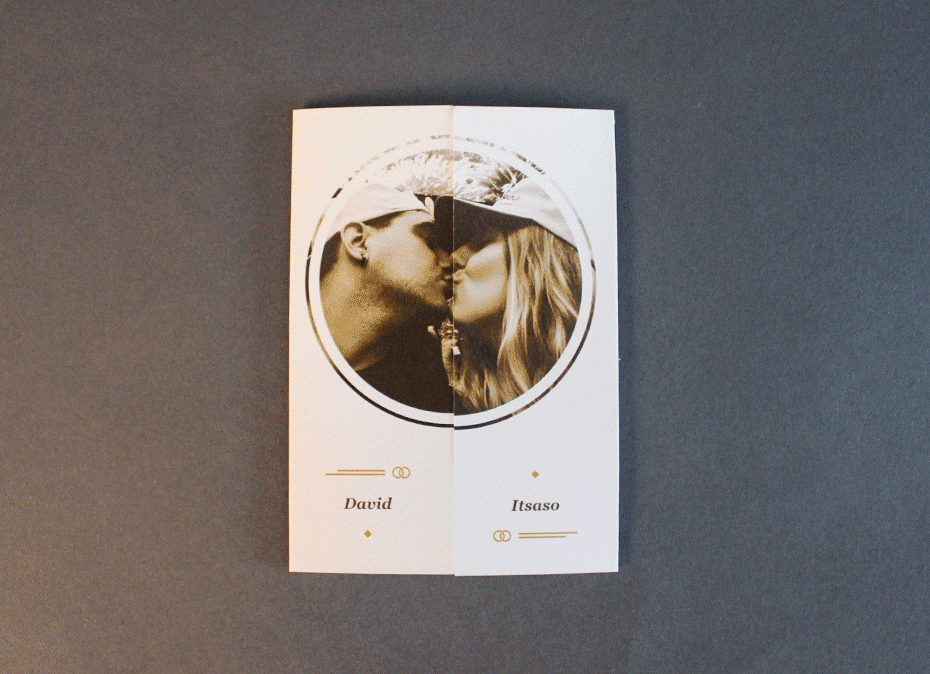 Invitación de boda 