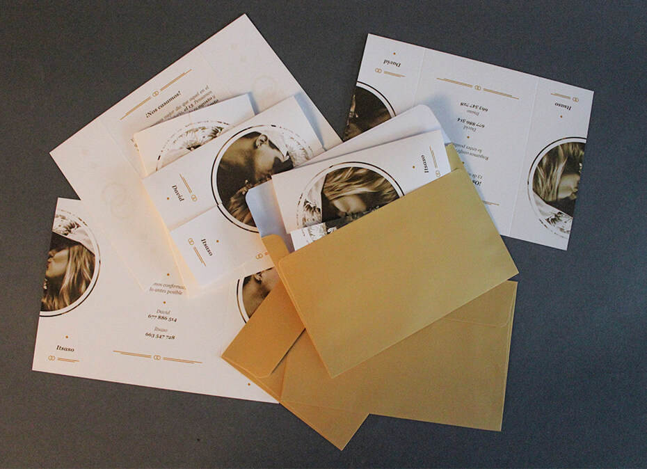 Invitación de boda 