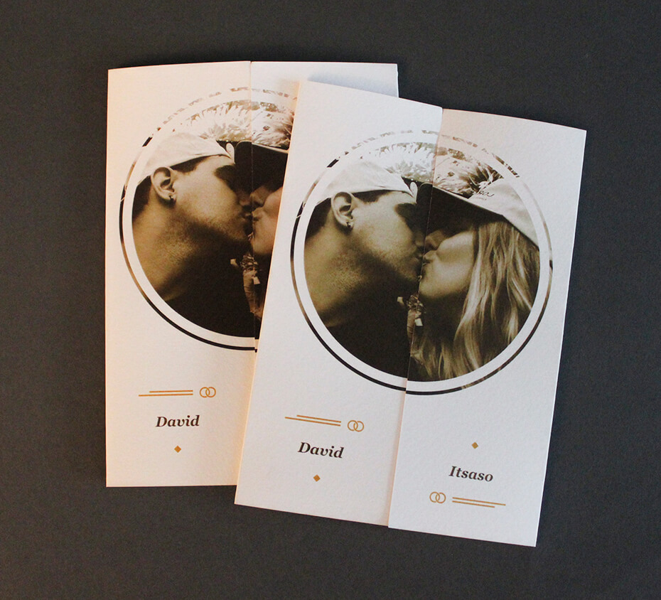 Invitación de boda 