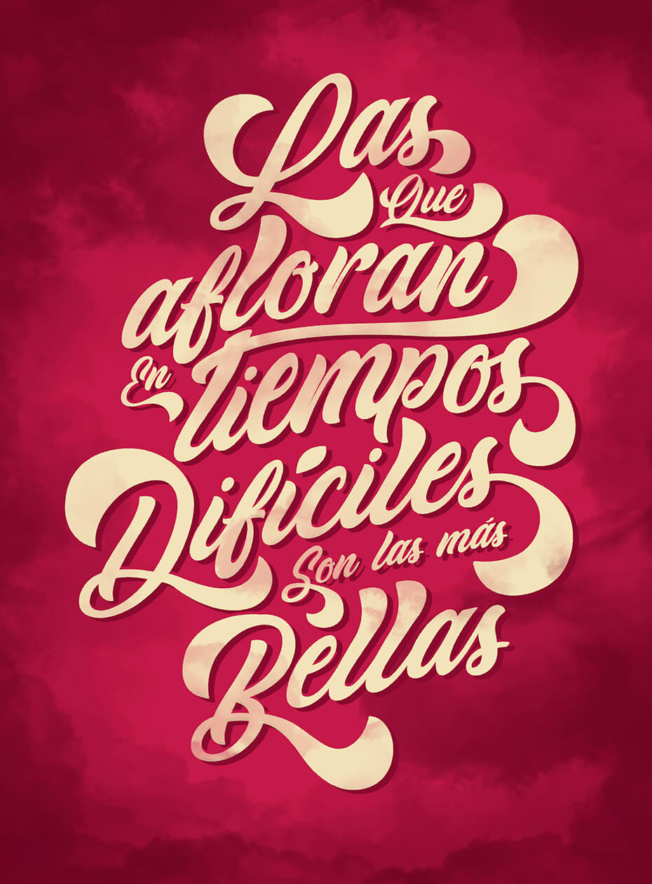 Frase floral