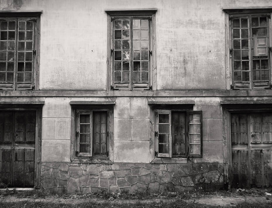 Ventanas viejas