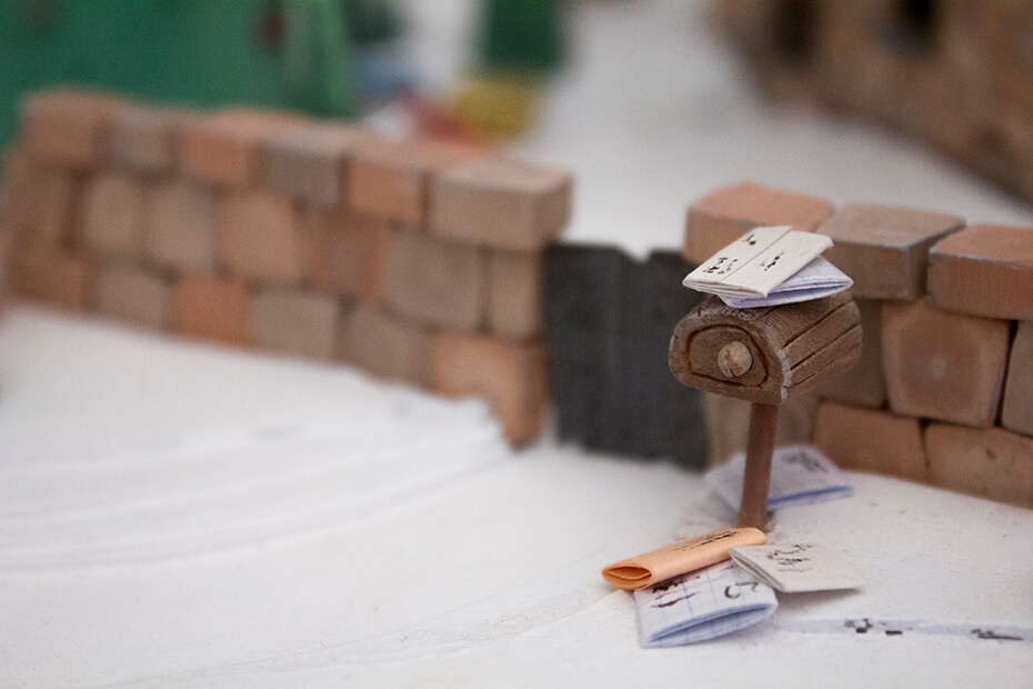 Maqueta de Navidad