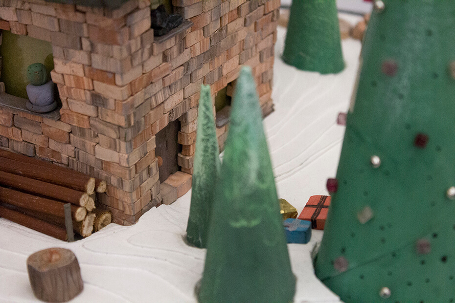 Maqueta de Navidad