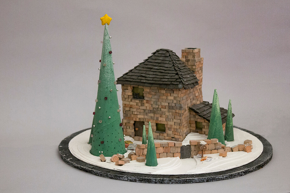 Maqueta de Navidad