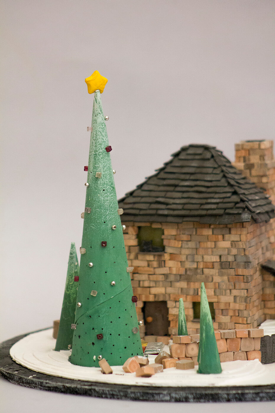 Maqueta de Navidad