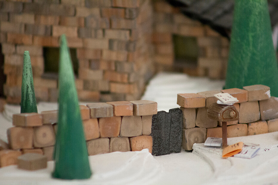 Maqueta de Navidad