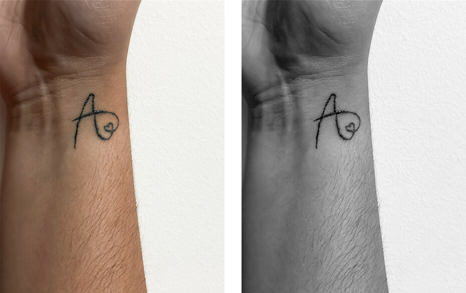 A