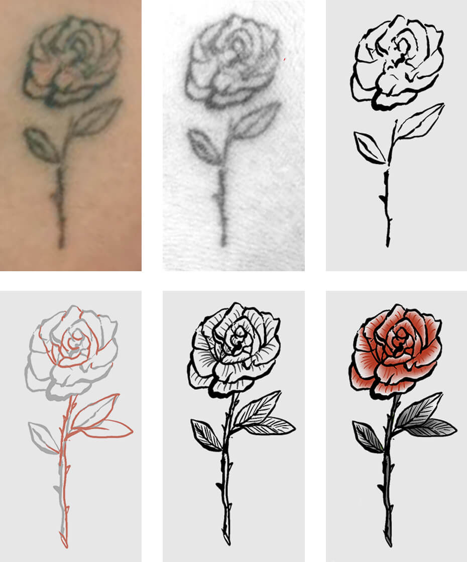 Rework Rosa