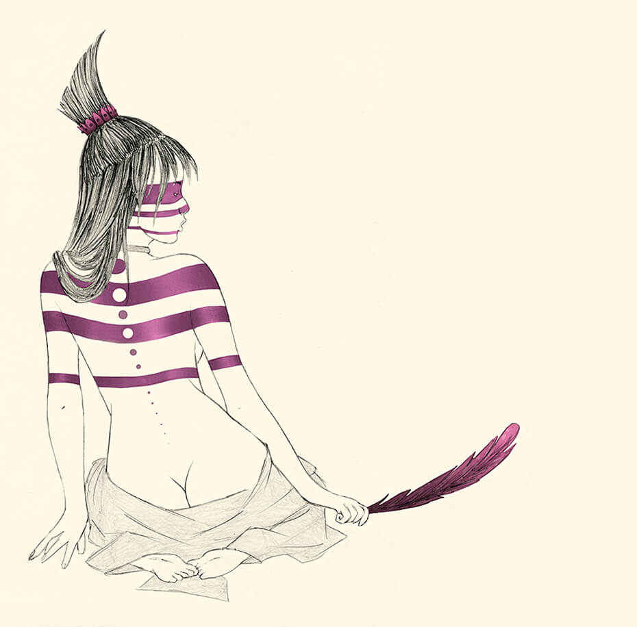 Emplumada