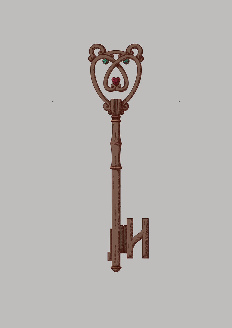 Llave tatoo