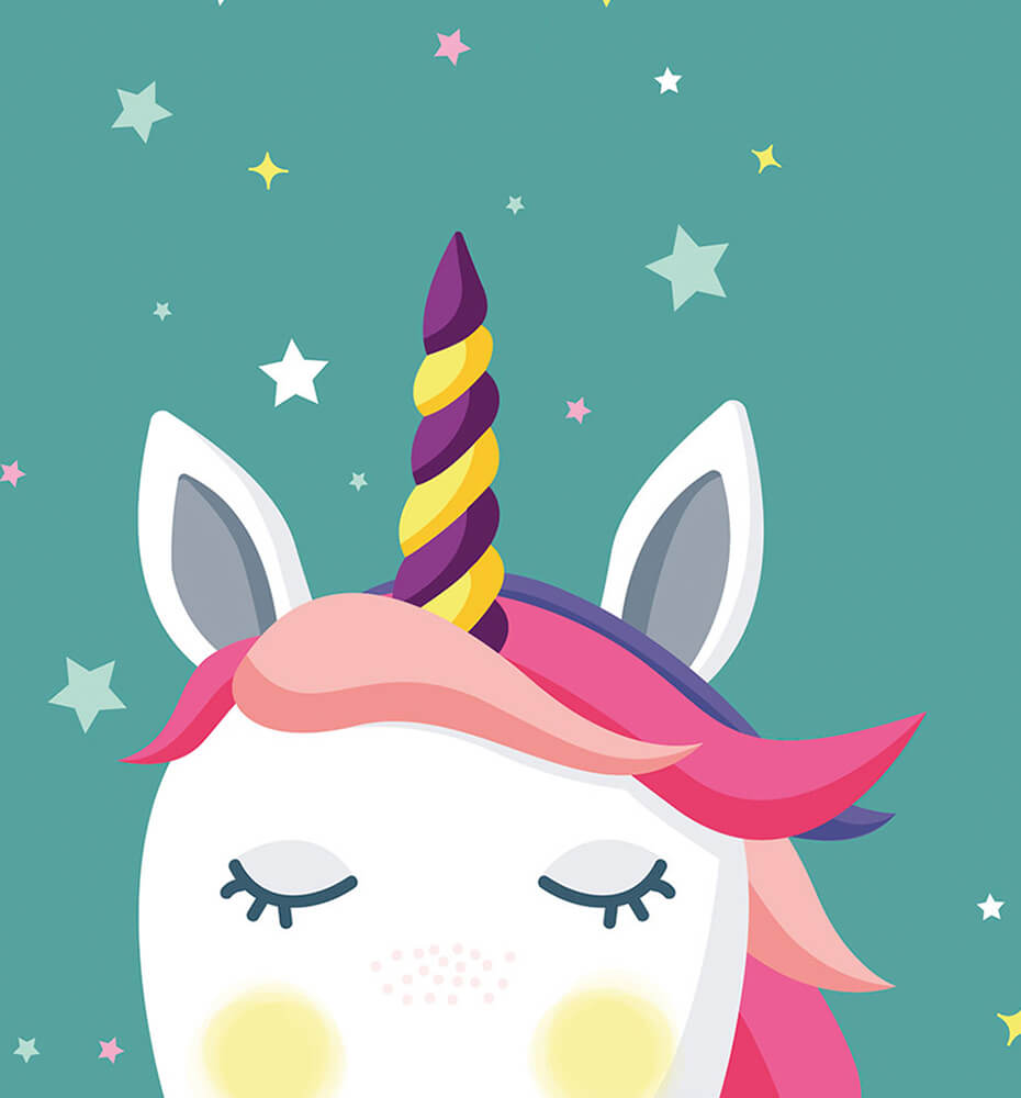 Unicornio y hadas