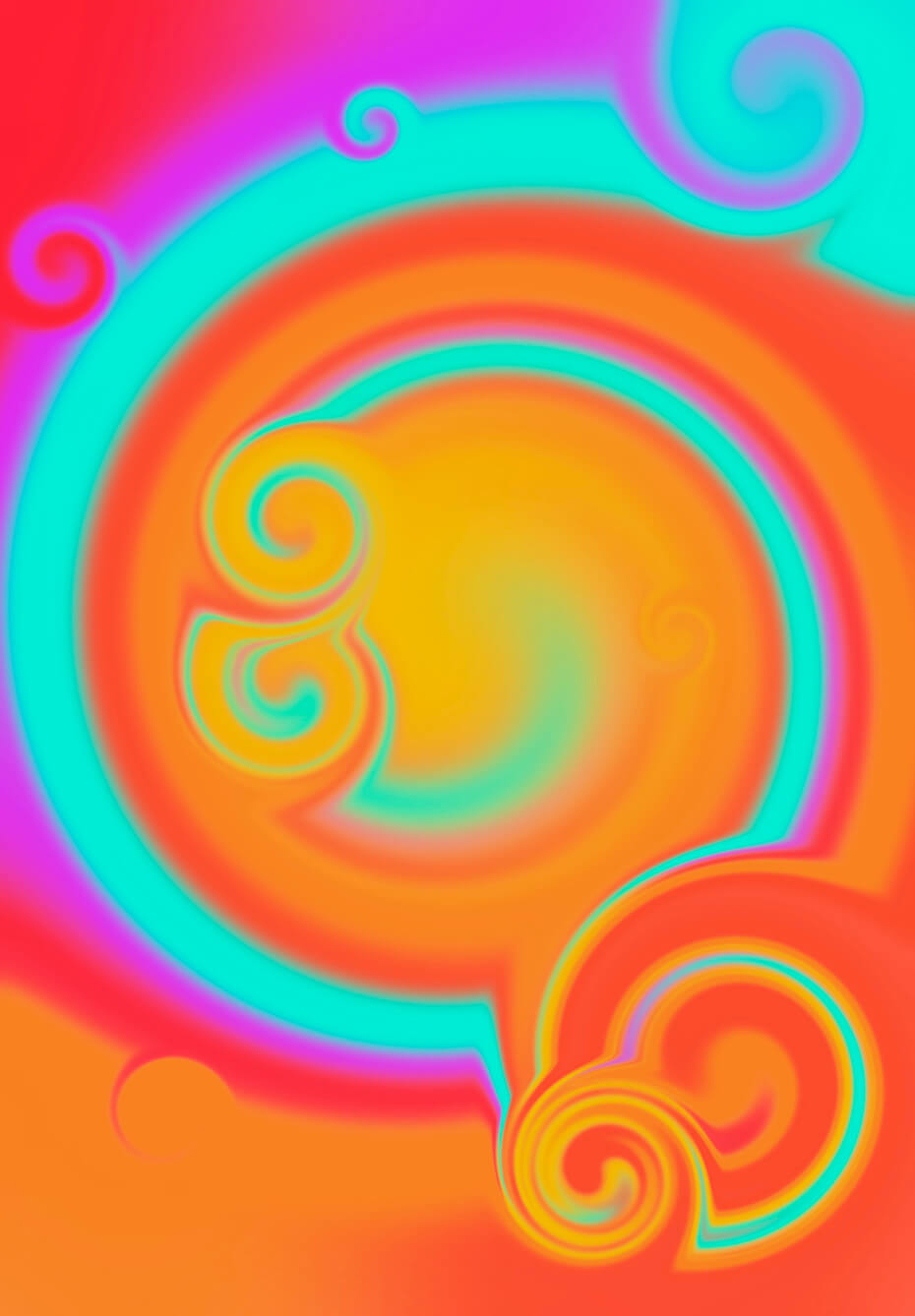 Gotas de espiral
