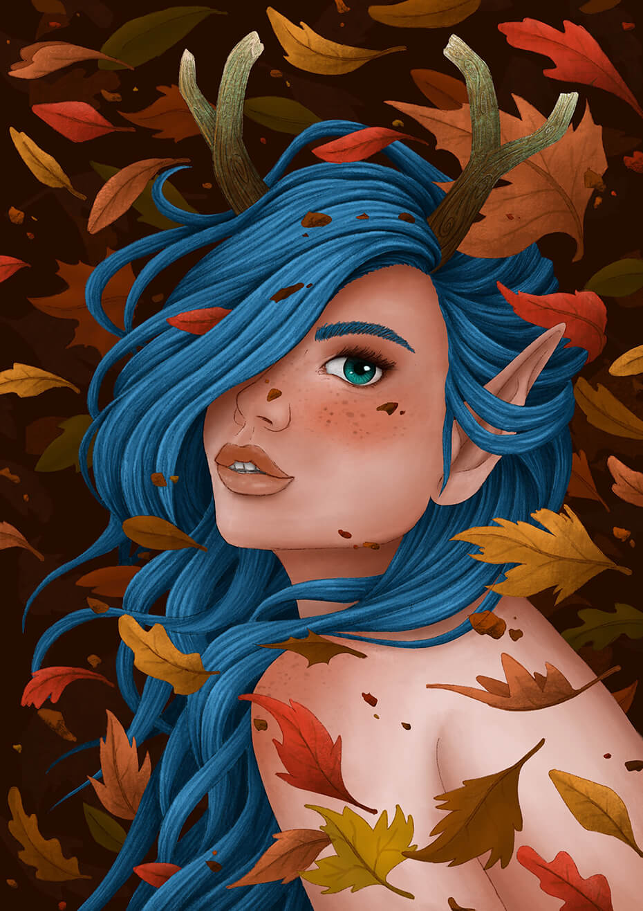 Ninfa otoñal
