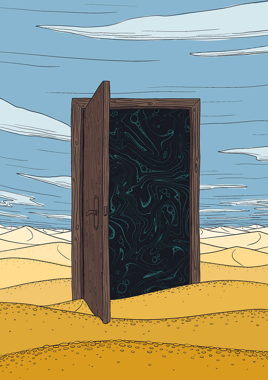 Puerta universal