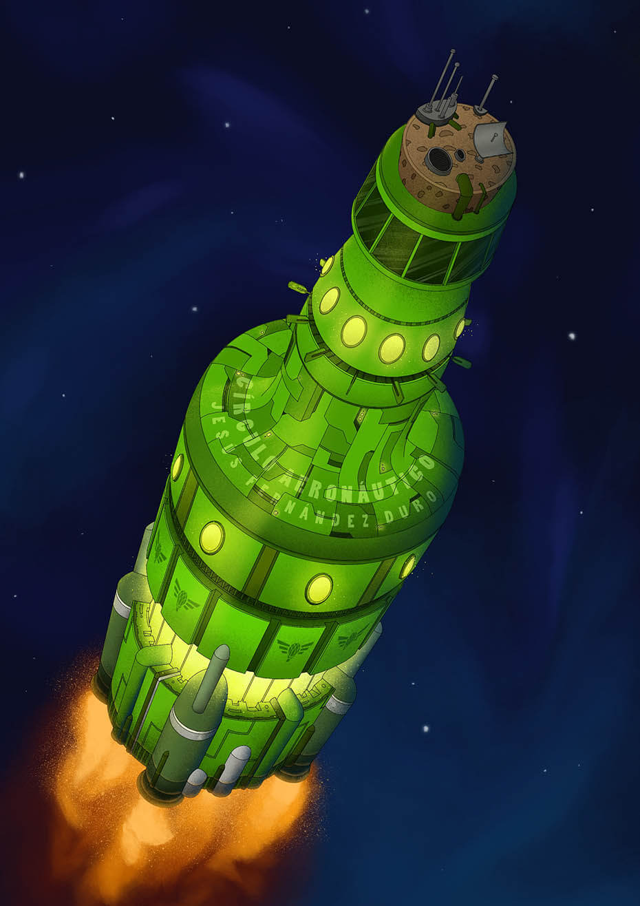 Sidra espacial