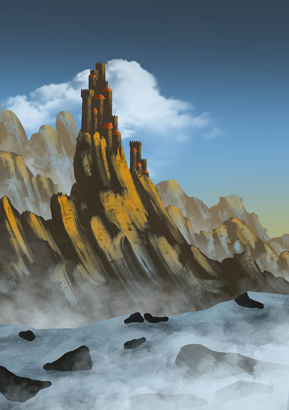 Castillo en lo alto