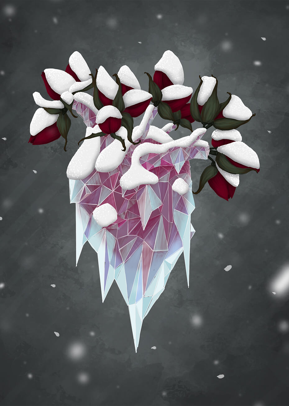 Corazón de hielo