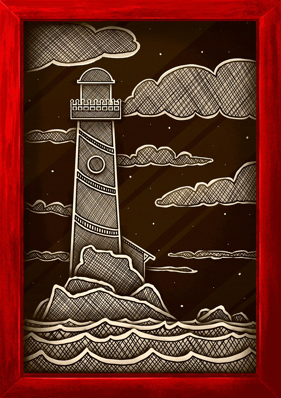 Faro animado