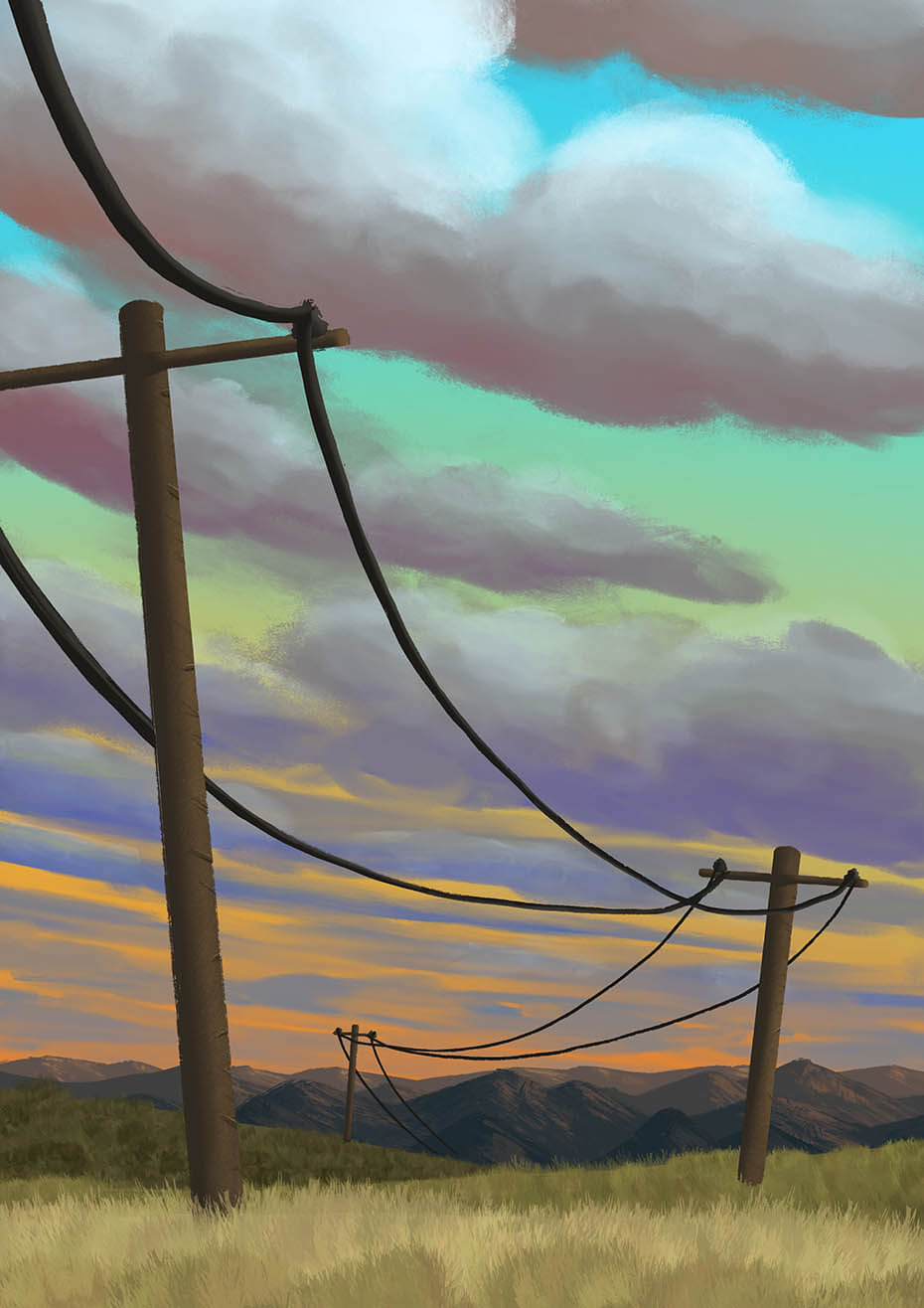Postes de cables