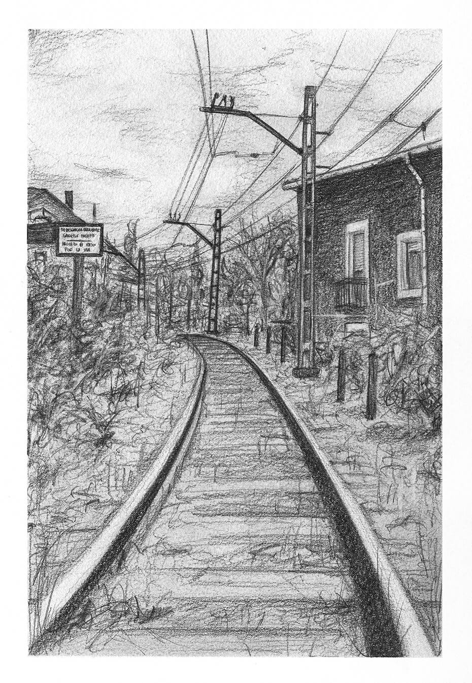 Vías de tren