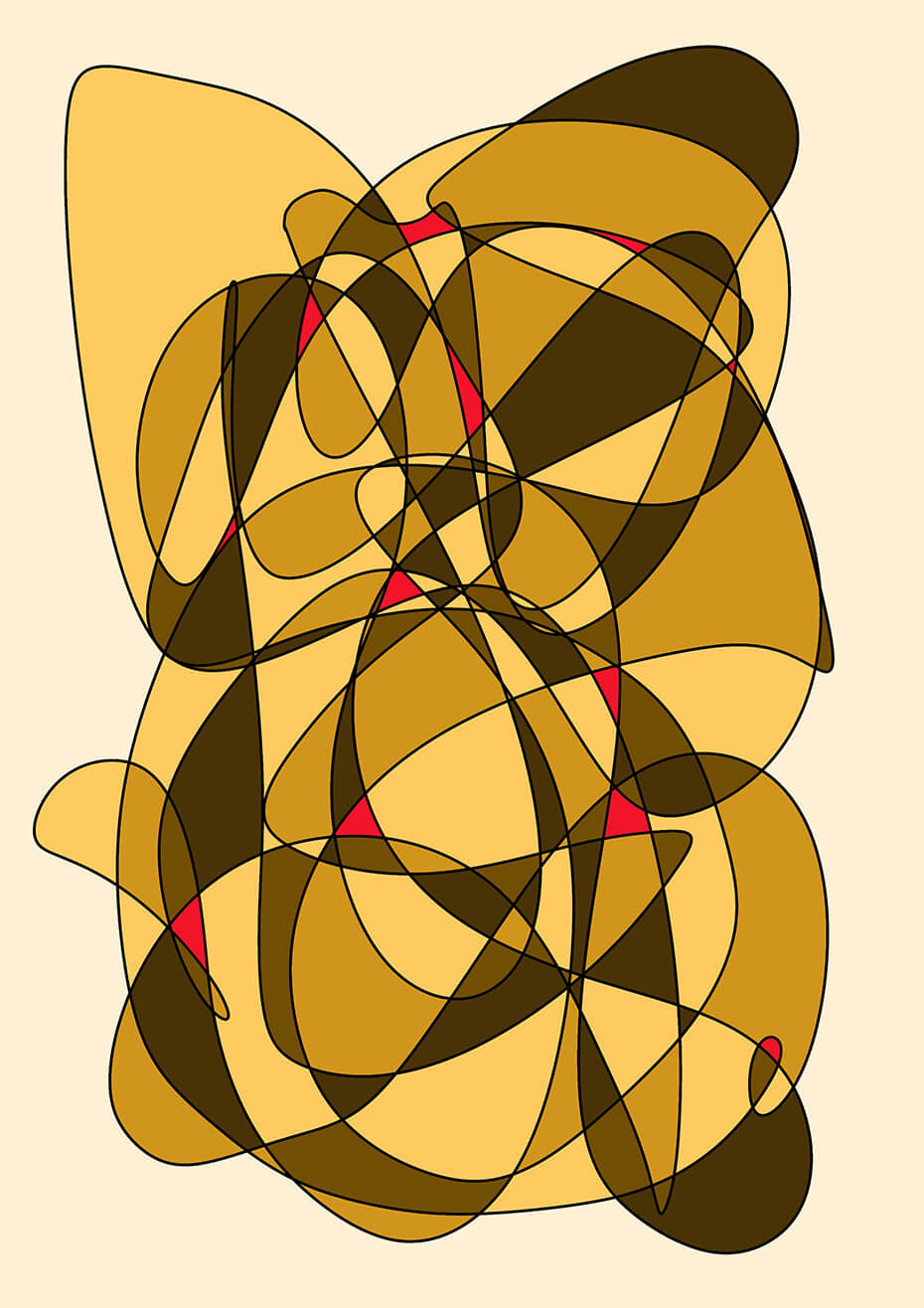 Abstracciones de a niñez 