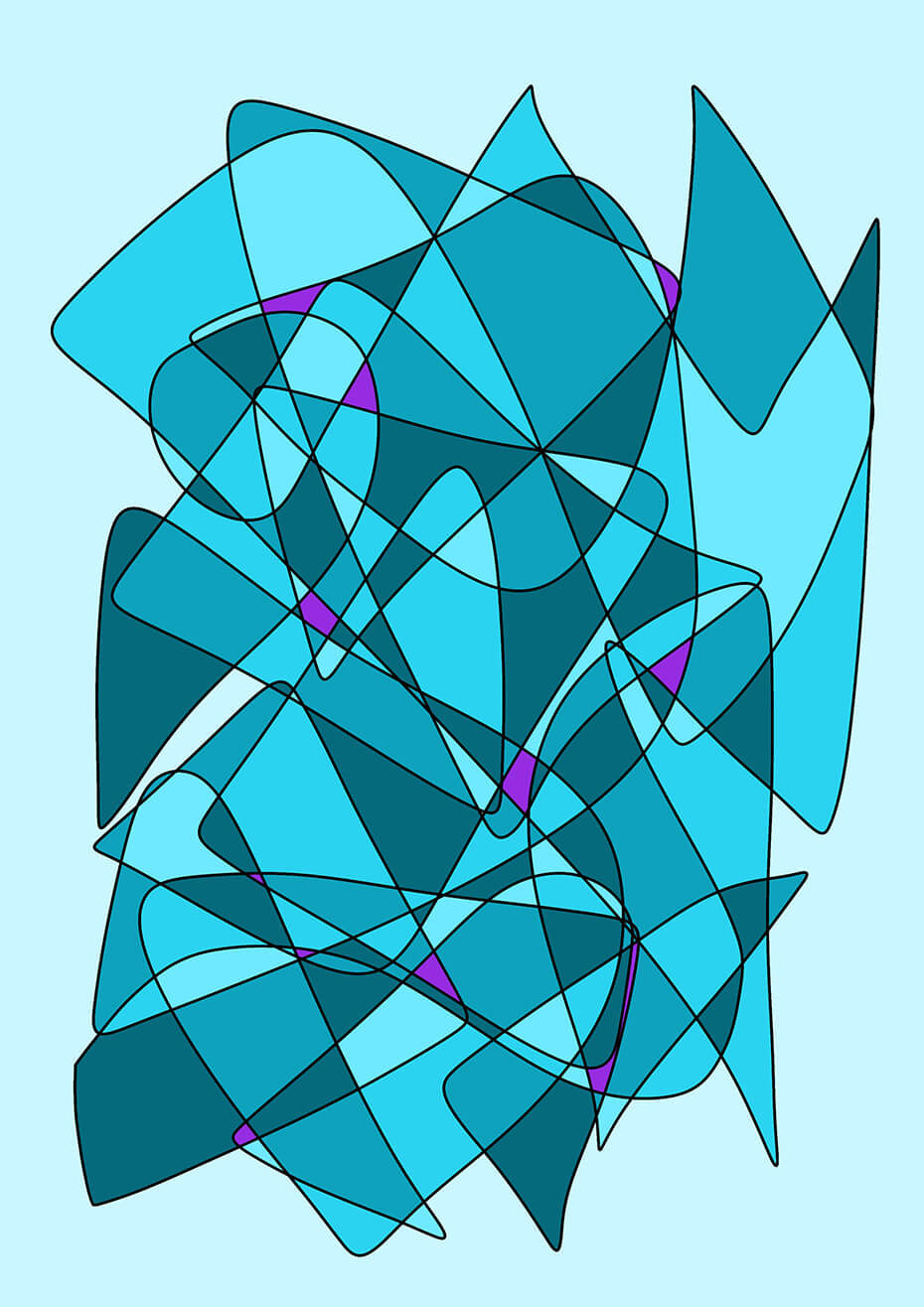 Abstracciones de a niñez 