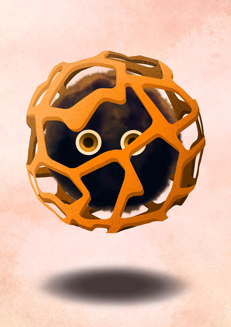Bolas monstruosas