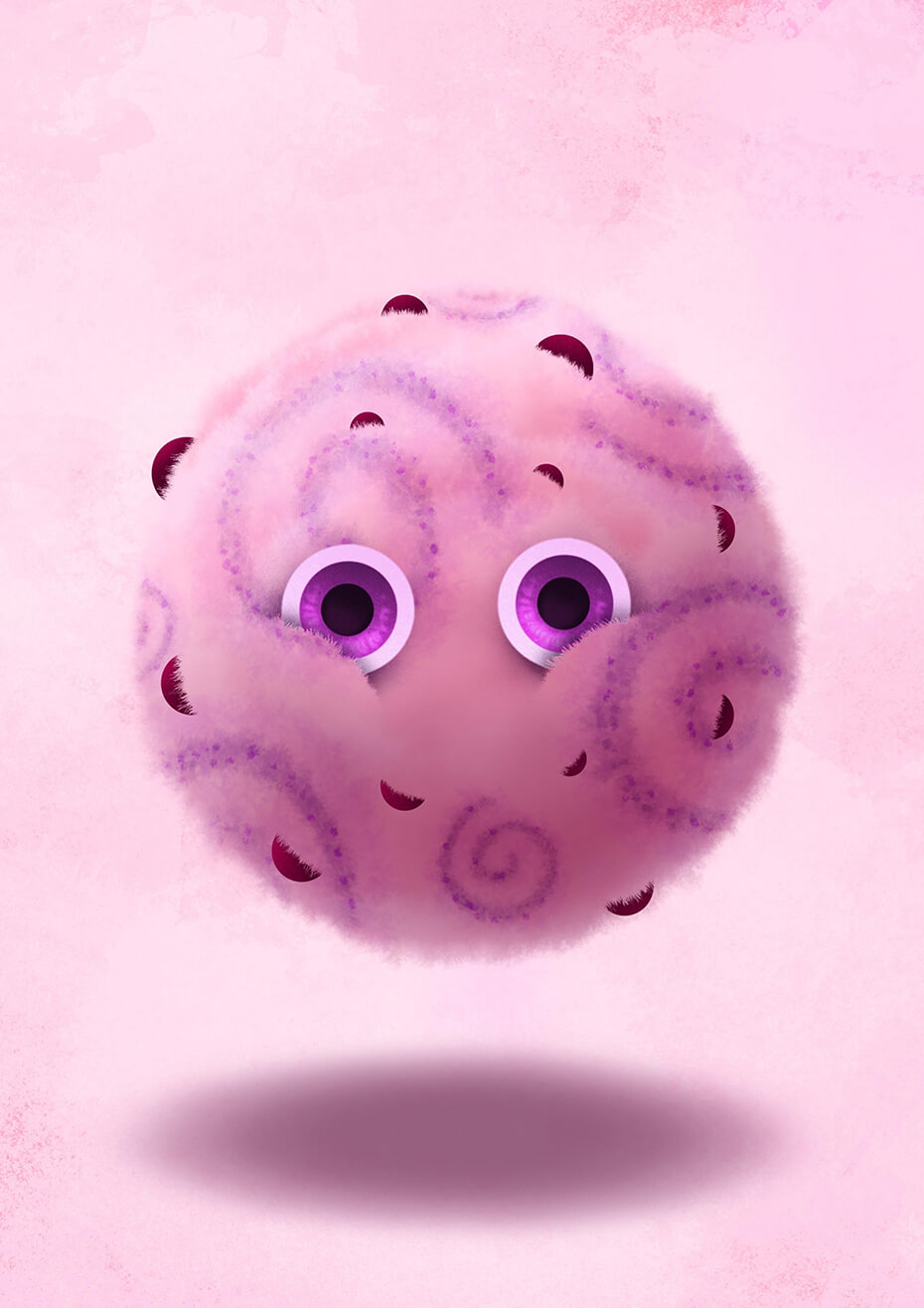 Bolas monstruosas