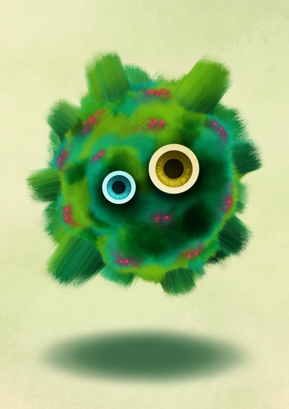 Bolas monstruosas