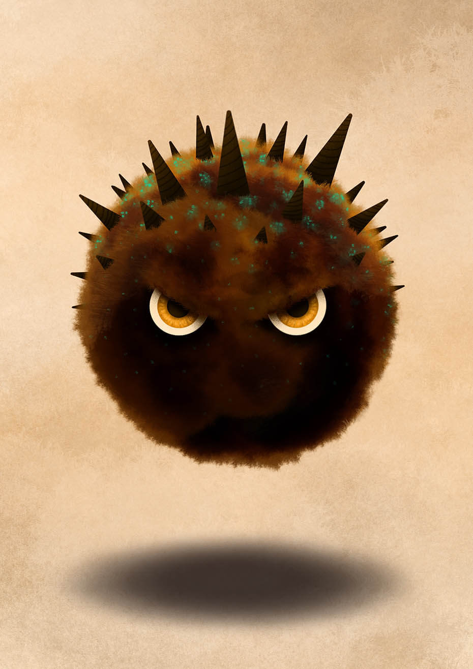 Bolas monstruosas