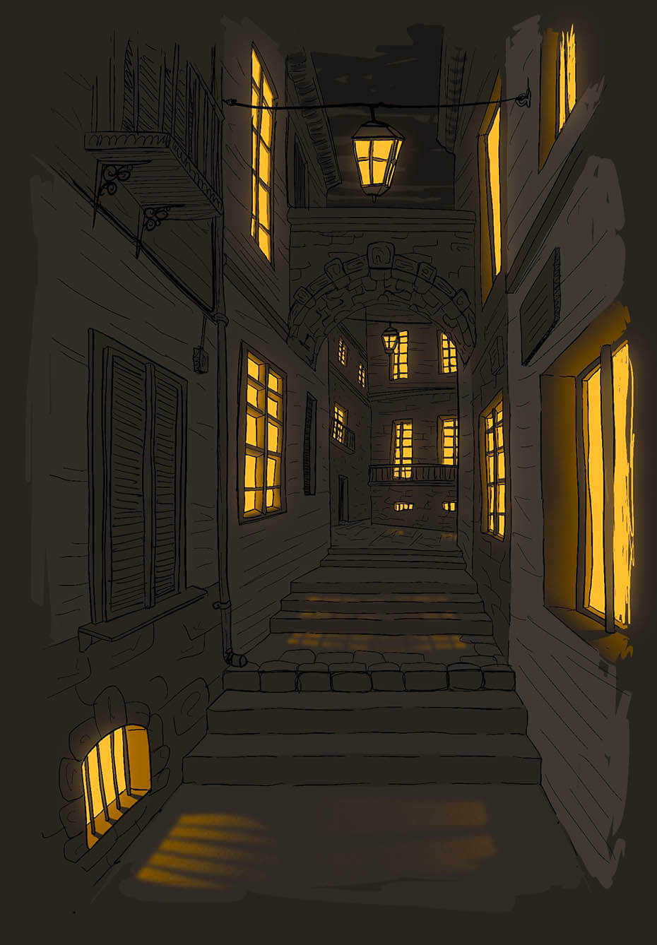 Casas luminosas