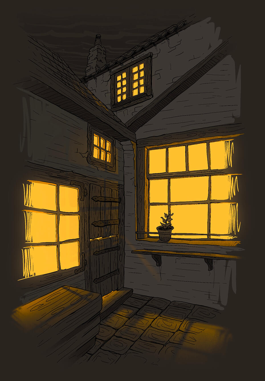 Casas luminosas
