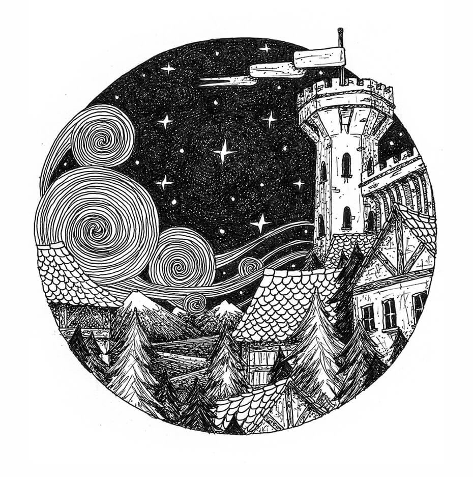 Tinta y papel