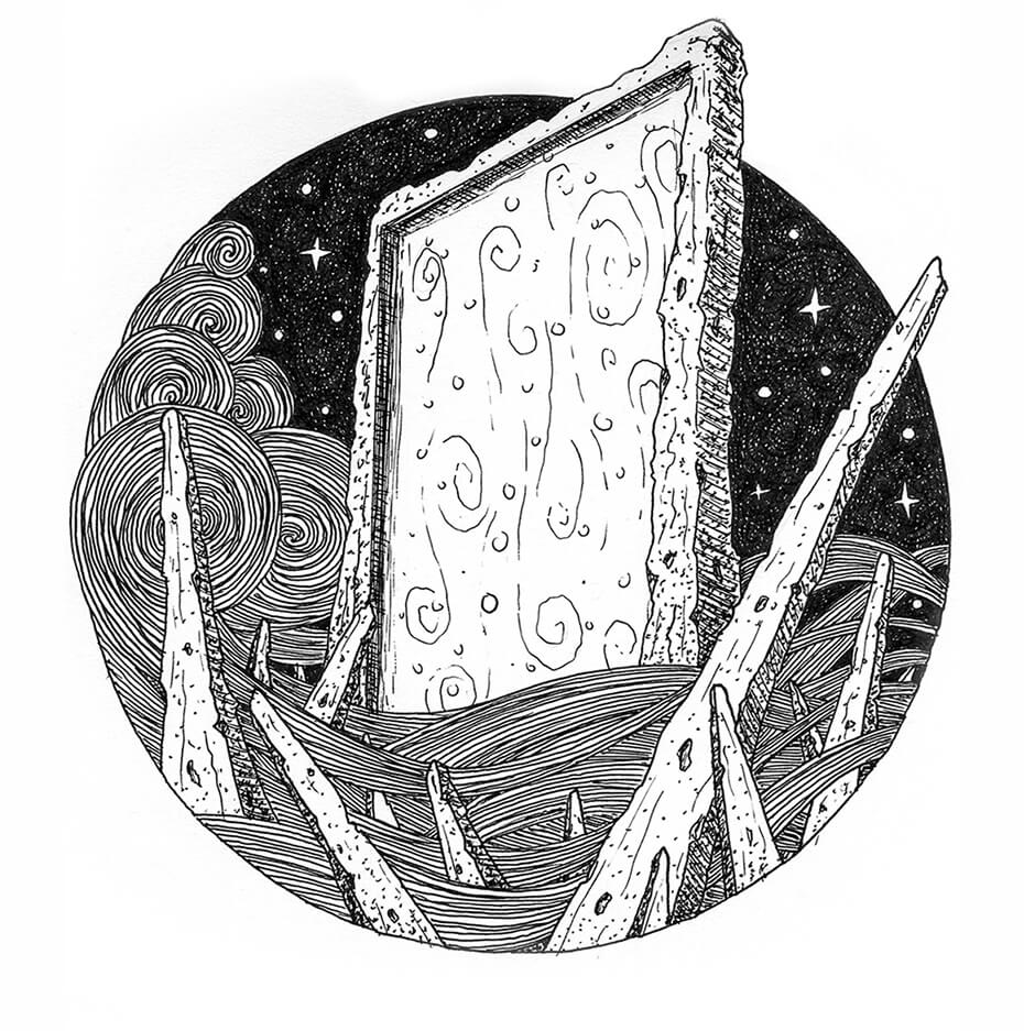 Tinta y papel