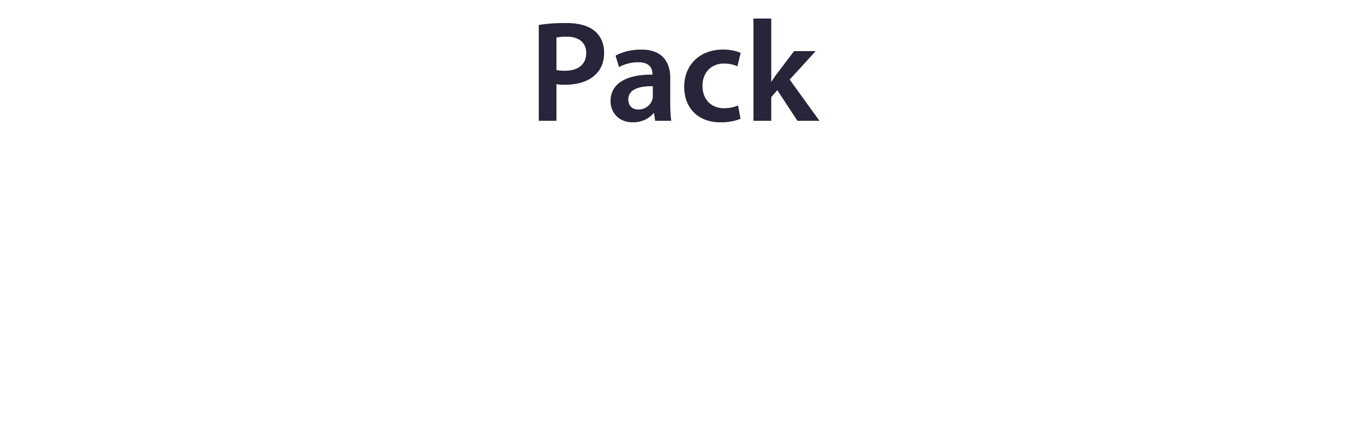 Pack 2 