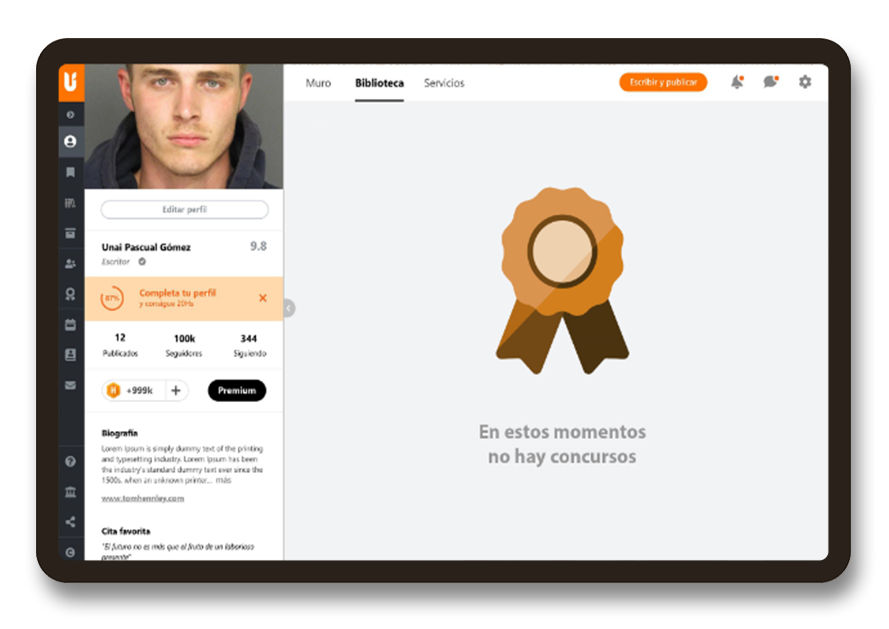Concursos y premios